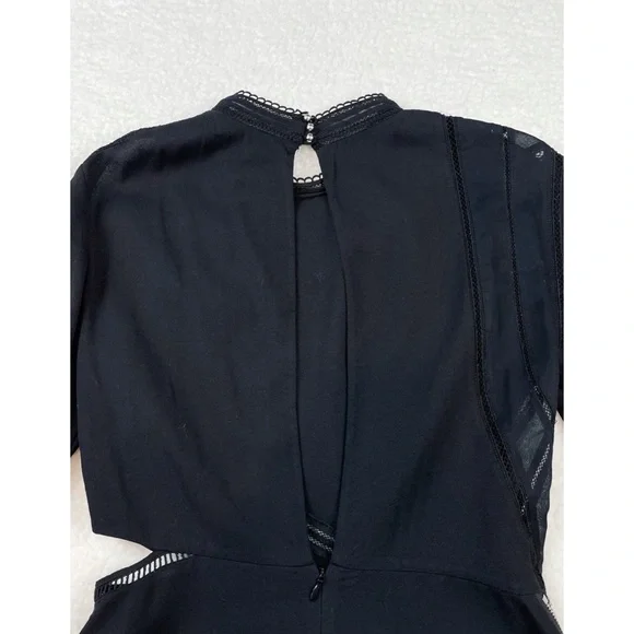 3.1 PHILLIP LIM • Black Cutout Long Sleeve Blouse, 0 - Picture 14 of 16